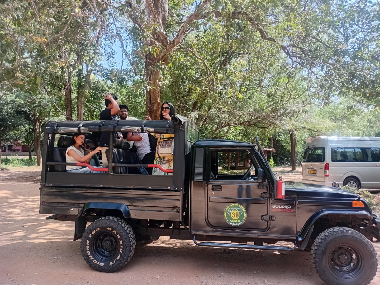 Safari Tour Moments